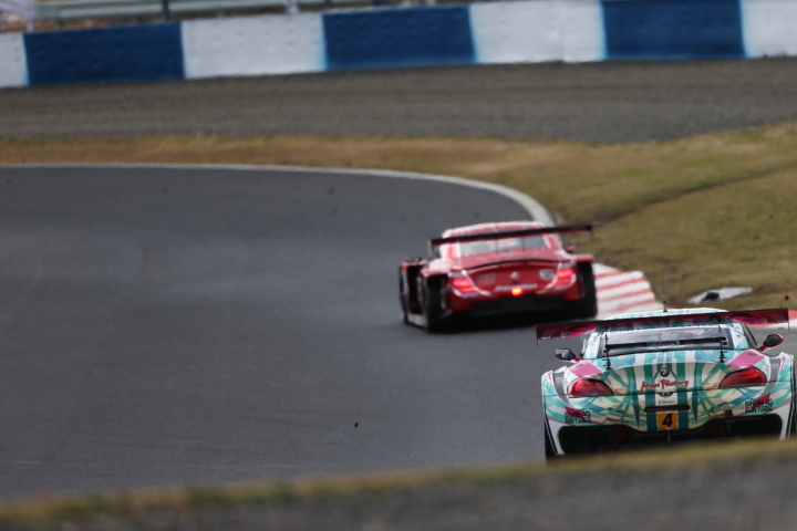 GSR 初音ミク　BMW（谷口信輝／片岡龍也組）