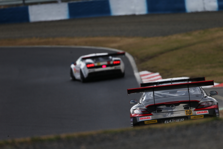 GAINER Rn-SPORTS DIXCEL SLS（田中哲也／植田正幸組）