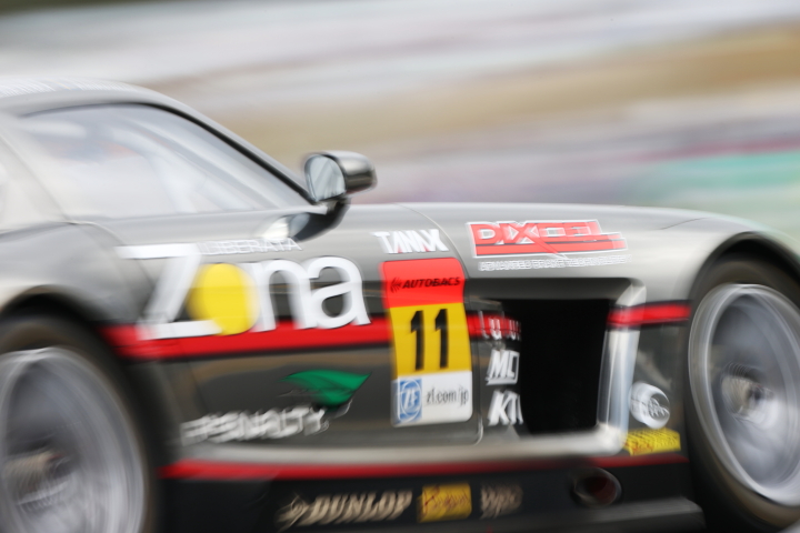 GAINER DIXCEL SLS（平中克幸／ビヨン・ビルドハイム組）