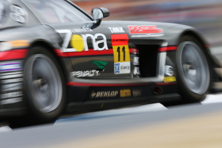 GAINER DIXCEL SLS（平中克幸／ビヨン・ビルドハイム組）