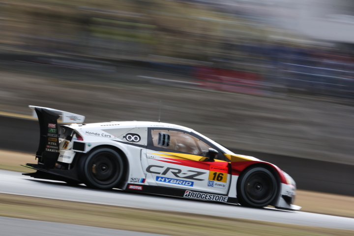 MUGEN CR-Z GT（武藤英紀／中山友貴組）