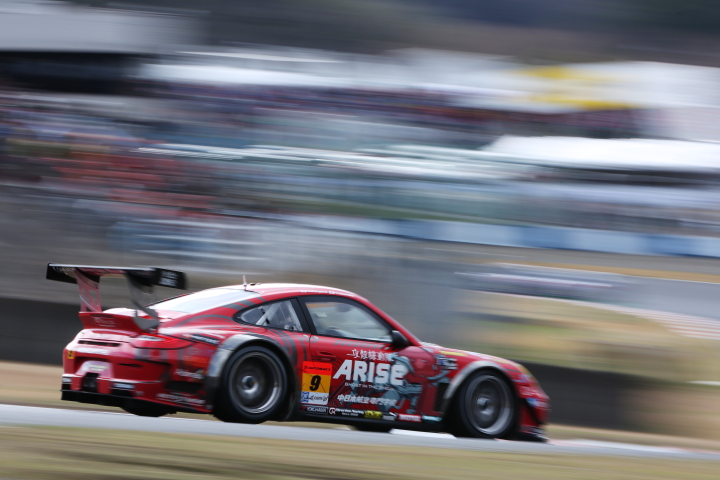 NAC攻殻機動隊ARISE DR ポルシェ（密山祥吾／横幕ゆぅ組）