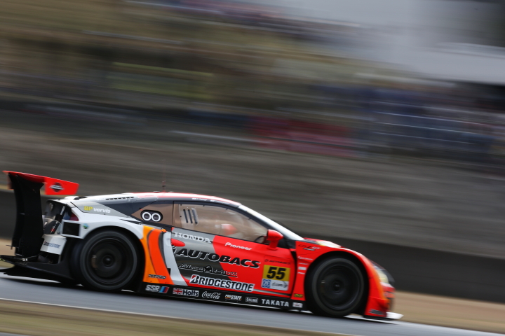 ARTA CR-Z GT（高木真一／小林崇志組）