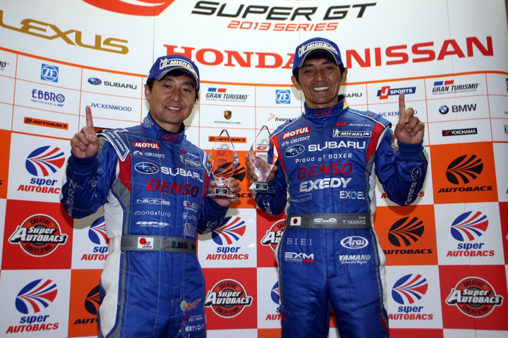 公式予選記者会見: GT300クラスのポールシッター