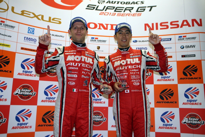 公式予選記者会見: GT500クラスのポールシッター