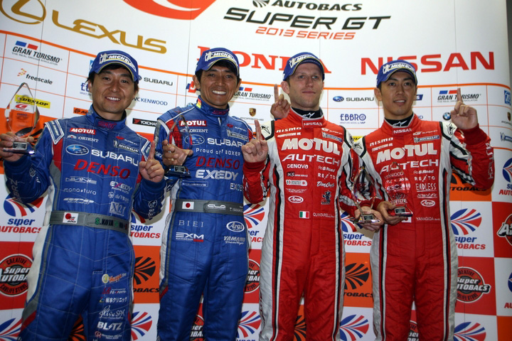 公式予選記者会見: 両クラスのポールシッターたち