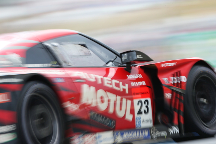 GT500クラス決勝3位はMOTUL AUTECH GT-R（柳田真孝／ロニー・クインタレッリ組）