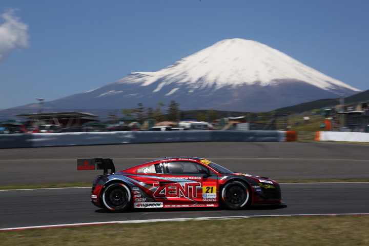 ZENT Audi R8 LMS ultra（都筑晶裕／リチャード・ライアン組）