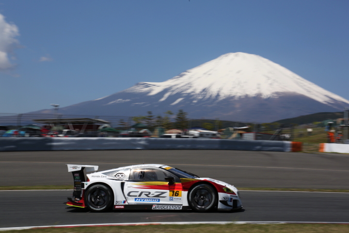 MUGEN CR-Z GT（武藤英紀／中山友貴組）