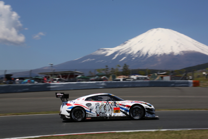 DIJON Racing IS GT-R（高森博士／千代勝正組）