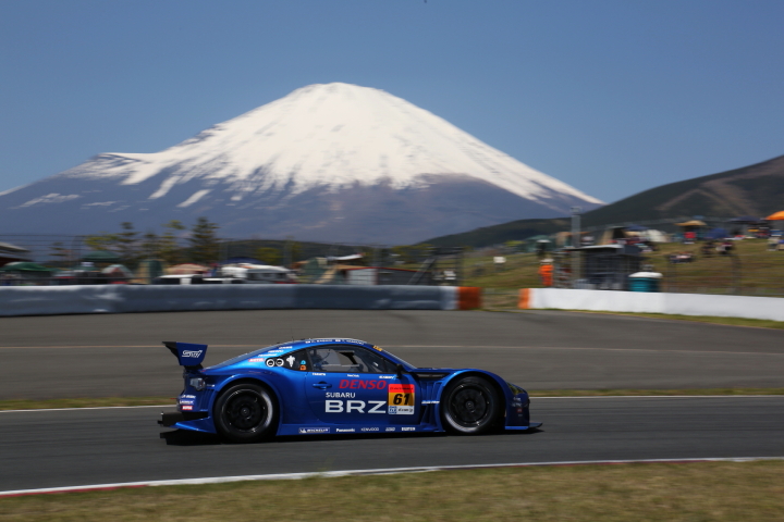 SUBARU BRZ R&D SPORT（山野哲也／佐々木孝太組）