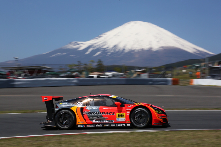 ARTA CR-Z GT（高木真一／小林崇志組）