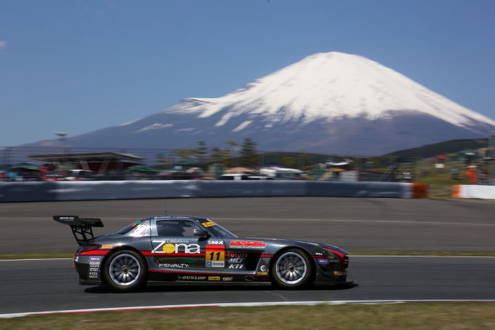 GAINER DIXCEL SLS（平中克幸／ビヨン・ビルドハイム組）