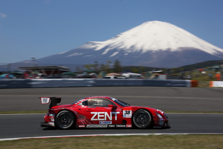 ZENT CERUMO SC430（立川祐路／平手晃平組）