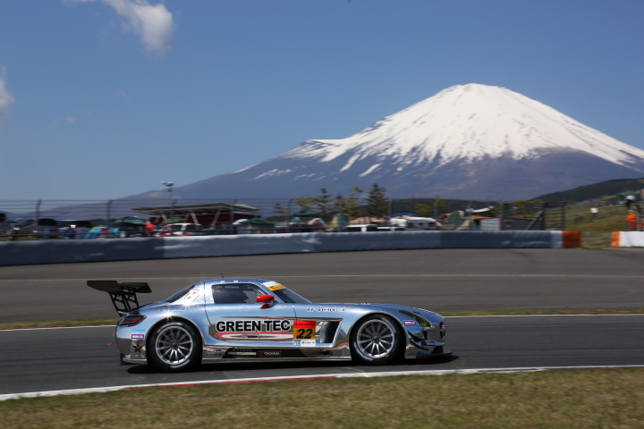 グリーンテック SLS AMG GT3（和田久／城内政樹組）
