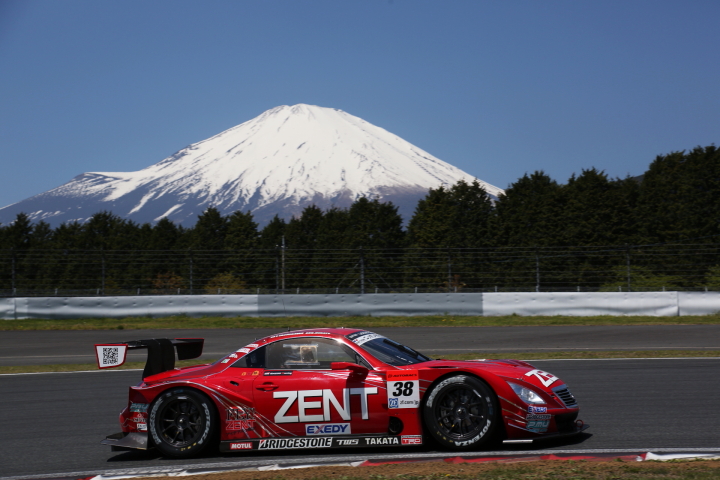 ZENT CERUMO SC430（立川祐路／平手晃平組）