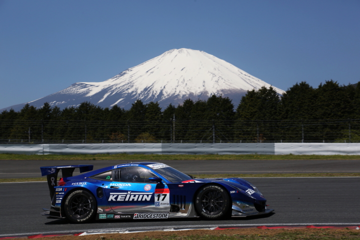 KEIHIN HSV-010（塚越広大／金石年弘組）