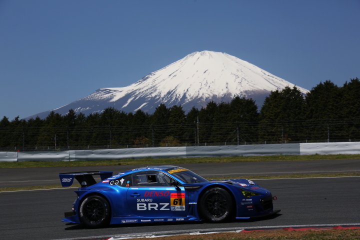 SUBARU BRZ R&D SPORT（山野哲也／佐々木孝太組）