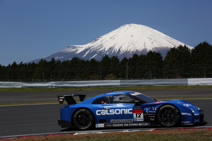 カルソニックIMPUL GT-R（松田次生／ジョアオ・パオロ・デ・オリベイラ組）	