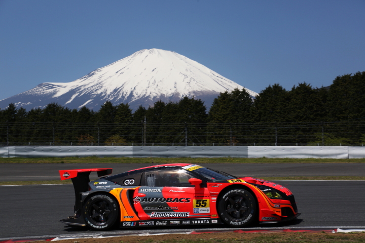 ARTA CR-Z GT（高木真一／小林崇志組）