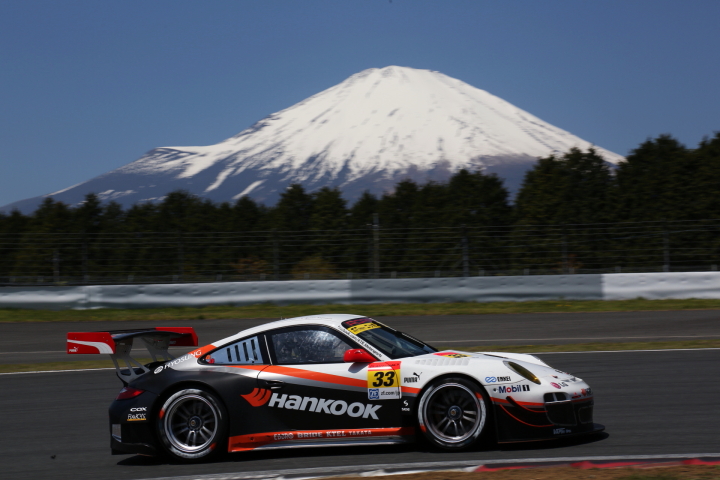 HANKOOK PORSCHE（影山正美／藤井誠暢組）
