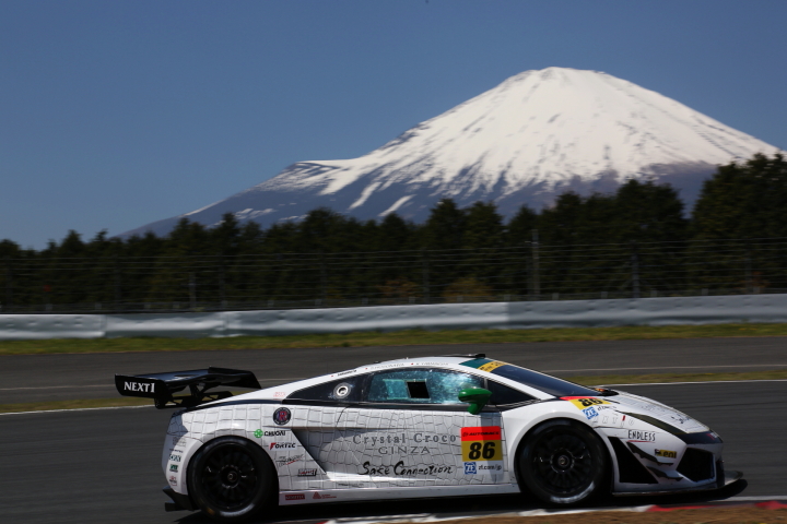 クリスタルクロコ ランボルギーニ GT3（山西康司／細川慎弥／坂本雄也組）