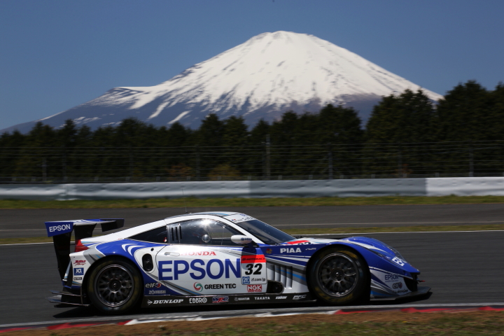 Epson HSV-010（道上龍／中嶋大祐組）