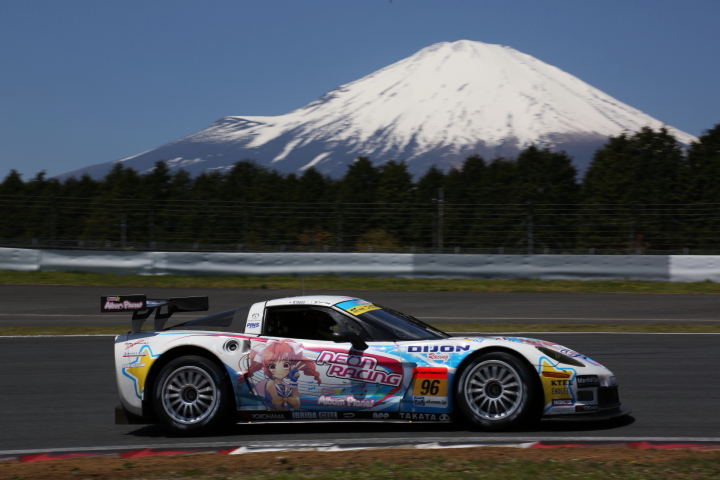 DIJON ワコーズ エンドレス Z06R GT（田中勝喜／井上恵一組）