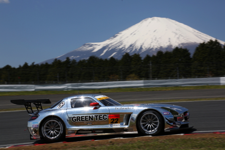 グリーンテック SLS AMG GT3（和田久／城内政樹組）