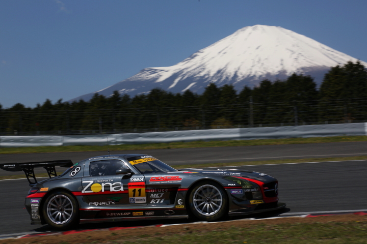 GAINER DIXCEL SLS（平中克幸／ビヨン・ビルドハイム組）