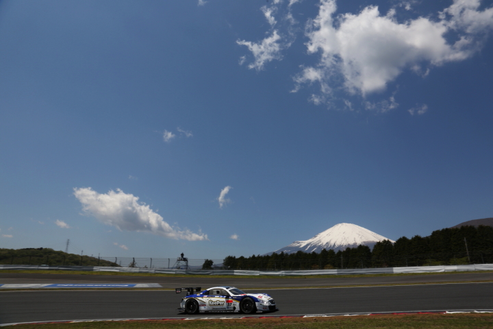 KeePer TOM'S SC430（伊藤大輔／アンドレア・カルダレッリ組）