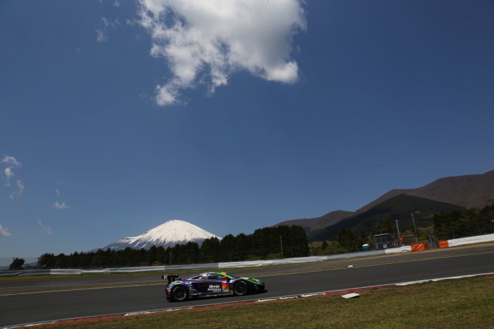 エヴァRT初号機アップルMP4-12C（高橋一穂／加藤寛規組）