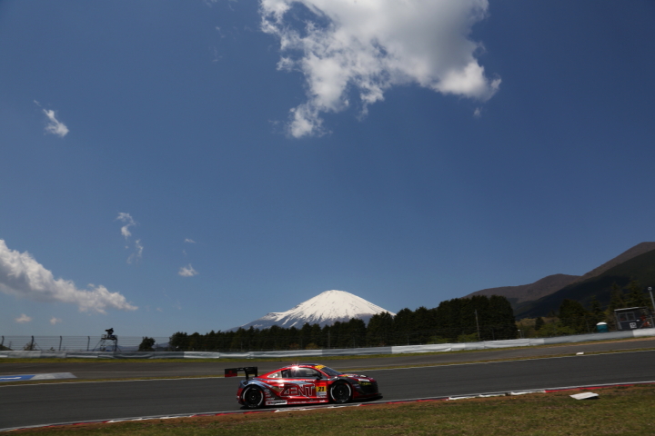 ZENT Audi R8 LMS ultra（都筑晶裕／リチャード・ライアン組）