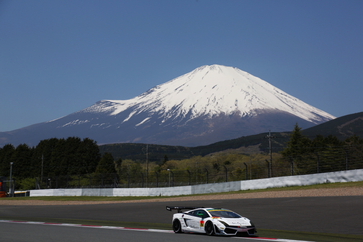 クリスタルクロコ ランボルギーニ GT3（山西康司／細川慎弥／坂本雄也組）