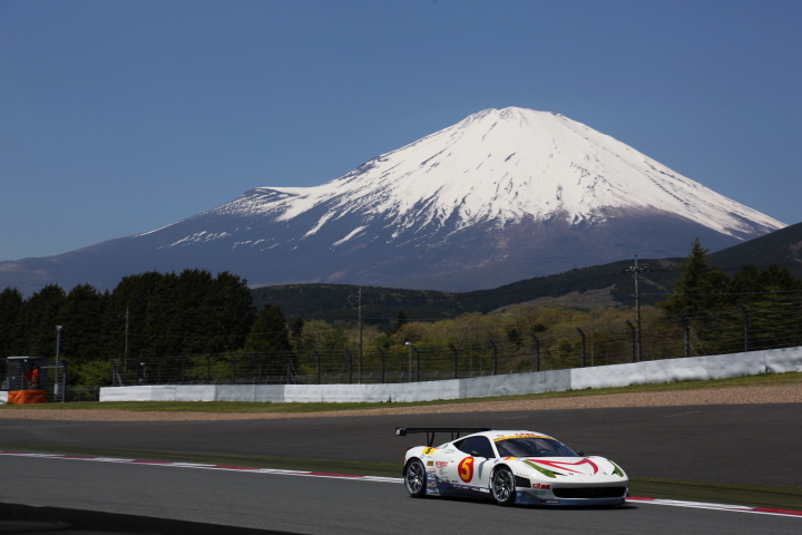 マッハGoGoGo車検Ferrari458（玉中哲二／山下潤一郎／尾本直史組）