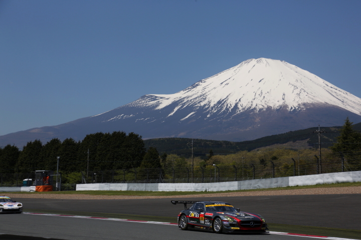 GAINER DIXCEL SLS（平中克幸／ビヨン・ビルドハイム組）