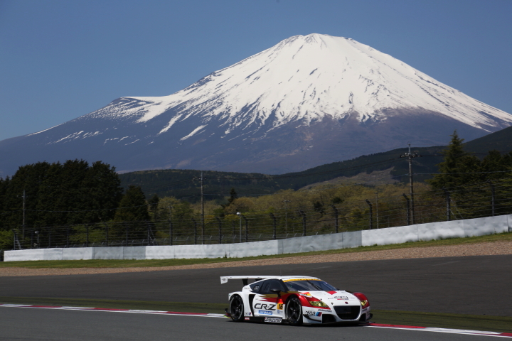 MUGEN CR-Z GT（武藤英紀／中山友貴組）