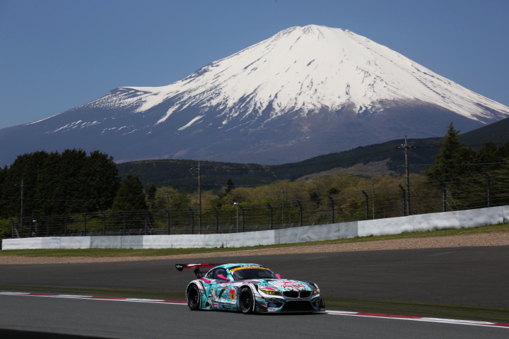 GSR 初音ミク　BMW（谷口信輝／片岡龍也組）