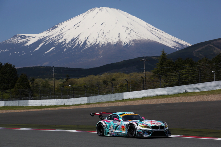 GSR 初音ミク　BMW（谷口信輝／片岡龍也組）