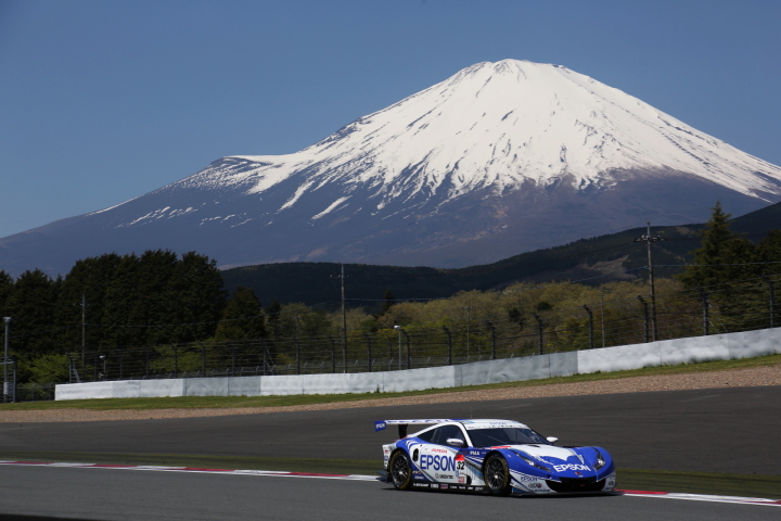 Epson HSV-010（道上龍／中嶋大祐組）