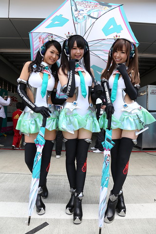 レースクイーン