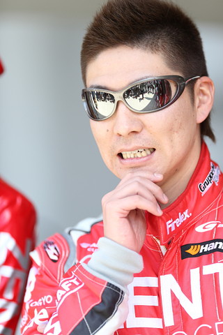 都筑晶裕（ZENT Audi R8 LMS ultra）