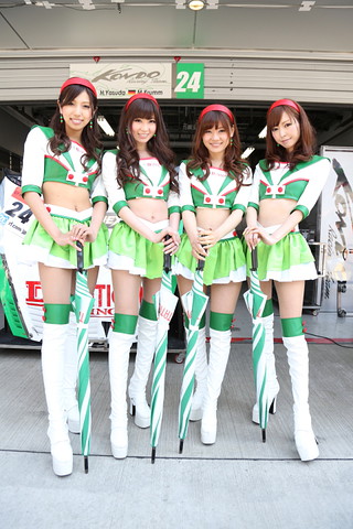 レースクイーン