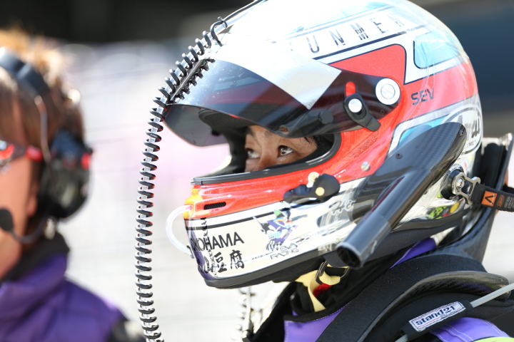 加藤寬規（エヴァRT初号機アップルMP4-12C）