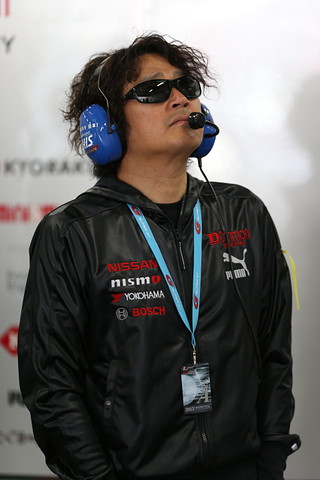 近藤真彦監督（KONDO RACING）