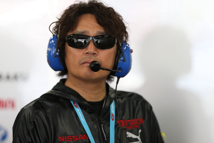 近藤真彦監督（KONDO RACING）