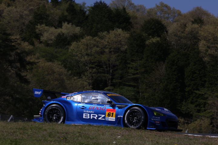 SUBARU BRZ R&D SPORT（山野哲也／佐々木孝太組）