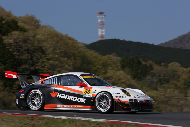 HANKOOK PORSCHE（影山正美／藤井誠暢組）