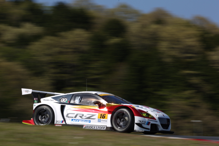 MUGEN CR-Z GT（武藤英紀／中山友貴組）