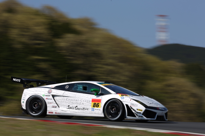クリスタルクロコ ランボルギーニ GT3（山西康司／細川慎弥／坂本雄也組）